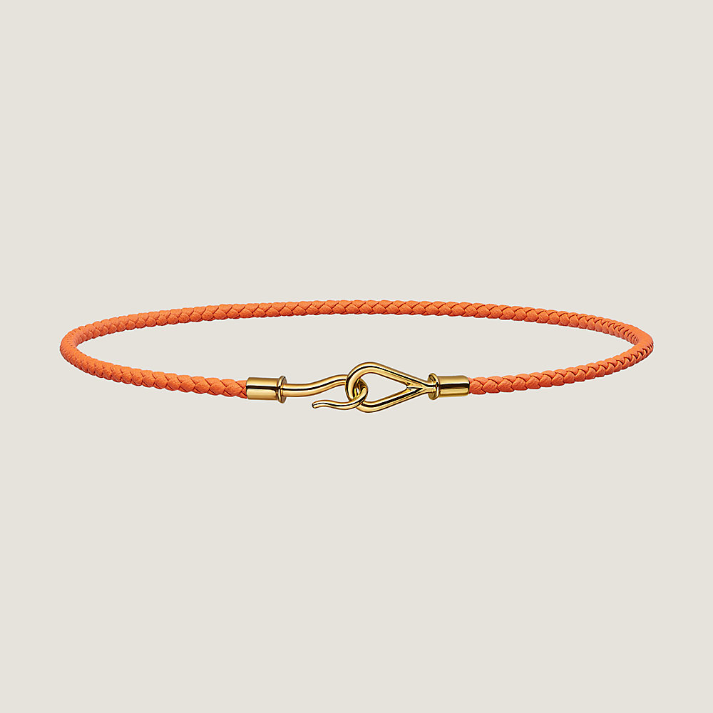訳あり☆HERMES☆choker＆bracelet HERMES leather choker & bracelet | TOKYO LAMPOON online shop